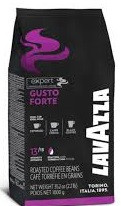 دانه قهوه لاوازا گوستو فورته بسته 1 کیلوگرمی (Lavazza Gusto Forte Expert Espresso Coffee Beans 1 Kg)