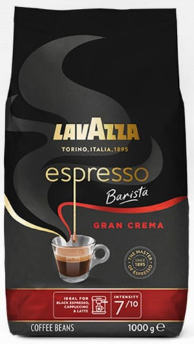 دانه قهوه لاوازا باریستا گرن کرما بسته 1 کیلوگرمی (Lavazza Espresso Barista Gran Crema Coffee Beans 1 Kg)