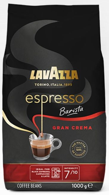 دانه قهوه لاوازا باریستا گرن کرما بسته 1 کیلوگرمی (Lavazza Espresso Barista Gran Crema Coffee Beans 1 Kg)