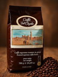 دانه قهوه لوکافه دل اوسپیته (دل اسپیت) بسته 700 گرمی (Lucaffe Dell Ospite Coffee Beans 700 gr)