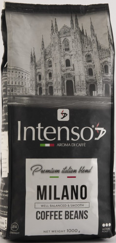 دانه قهوه اینتنسو آروما دی کافه میلانو بسته 1 کیلوگرمی (Intenso Aroma Di Caffe Milano Coffee Beans 1 Kg)