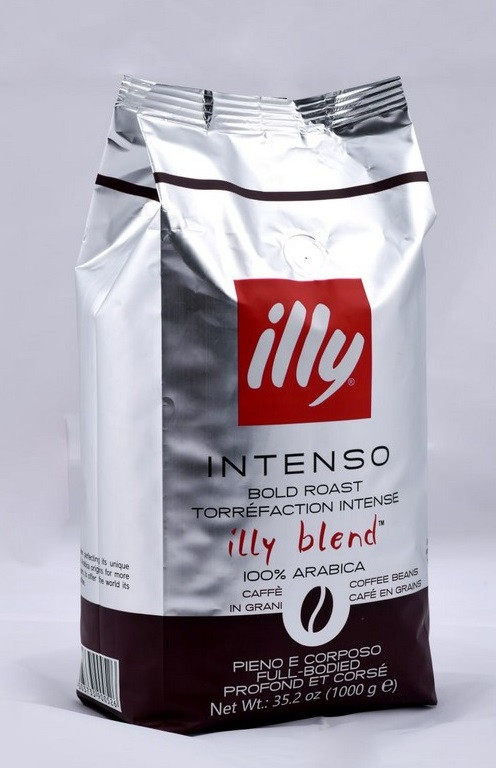دان قهوه ایلی اینتنسو بولد رست بسته 1 کیلو گرمی (Illy Intenso Bold Roast Coffee Bean Package 1 Kgr)