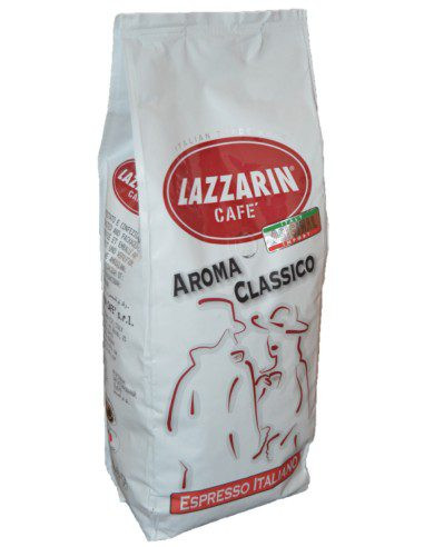 دانه قهوه لازارین آروما کلاسیکو بسته 1 کیلوگرمی (Lazzarin Cafe Aroma Classico Coffee Beans 1 Kg)