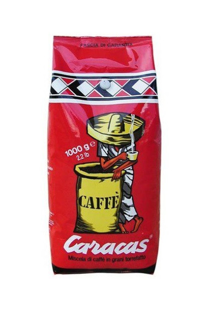 دانه قهوه کورسینی کاراکاس بسته 1 کیلوگرمی (Corsini Caracas Coffee Beans Package 1 Kg)