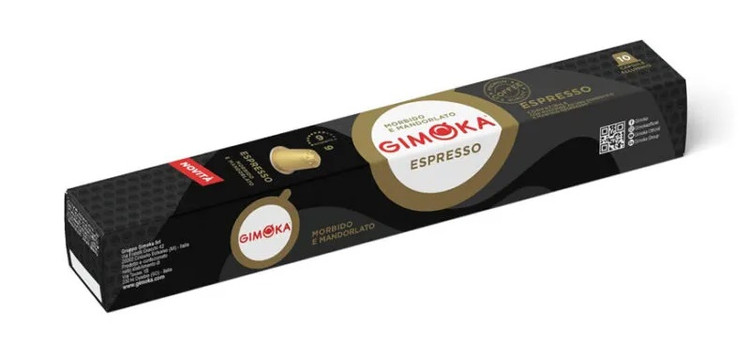 کپسول قهوه جیموکا مدل اسپرسو شدت 9 (Gimoka Espresso Capsule Intensity 9)