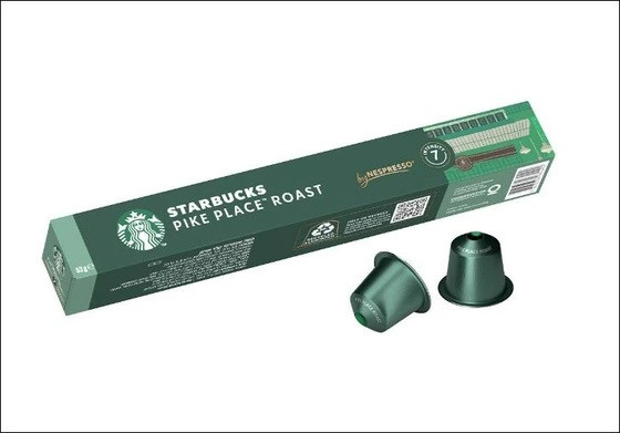 کپسول قهوه استارباکس مدل تک مزرعه کلمبیا شدت 7 (Starbucks Single-Origin Colombia Capsule Intensity 7)