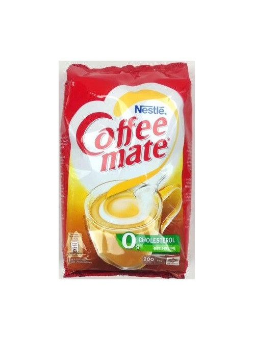 کافی میت نستله اصلی بدون کلسترول پاکت 1 کیلوگرمی (Nestle Coffee Mate Zero 0g Cholesterol 1Kgr)