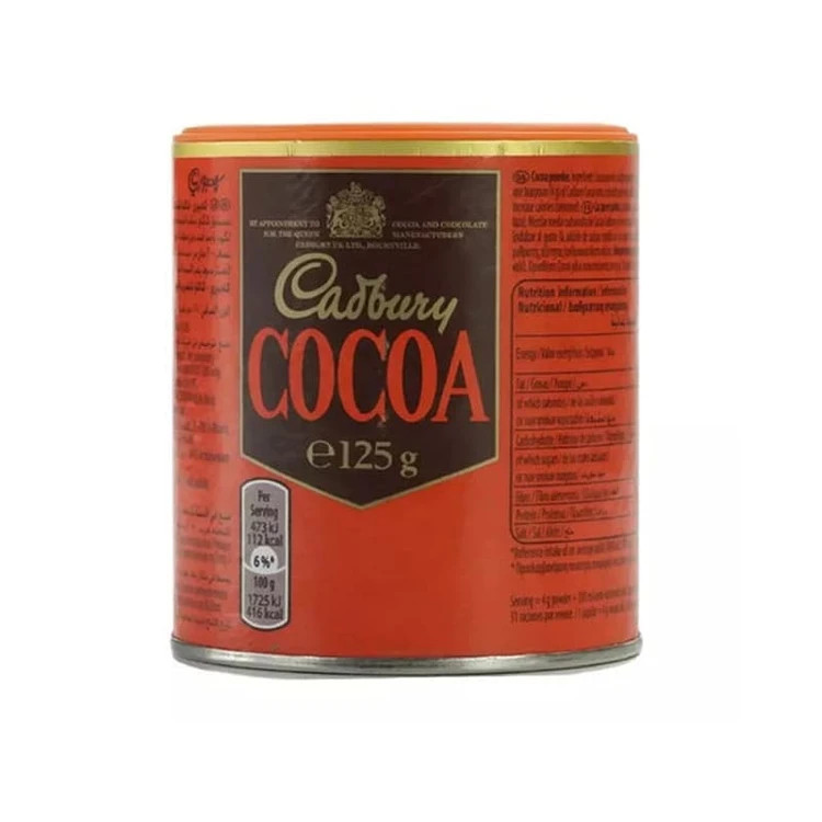 پودر کاکائو کدبری قوطی ۱۲۵ گرمی (Cadbury Cocoa Powder Can 125gr)