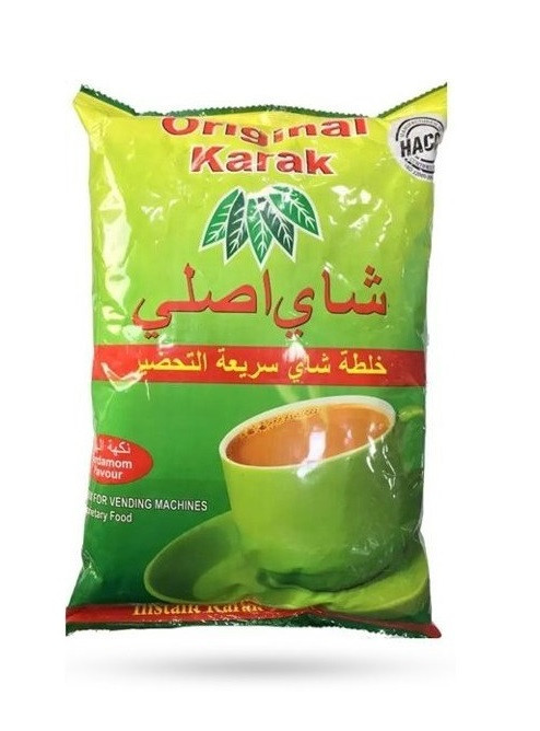 چای کرک با طعم هل شای اصلی پاکت 1 کیلوگرمی