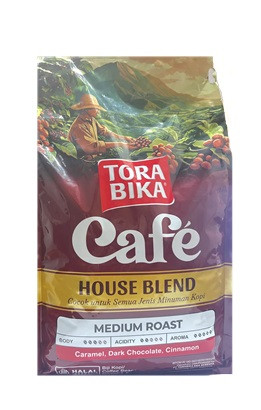 دانه قهوه ترابیکا میکس خانگی بسته 1 کیلوگرمی (Tora Bika House Blend Coffee Beans 1 Kg)