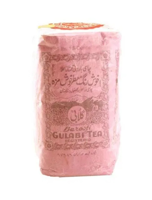 چای سیاه کلکته هند طعم ساده باروتی گلابی اصلی وارداتی پاکت مستطیلی کوچک (صورتی رنگ) 500 گرمی