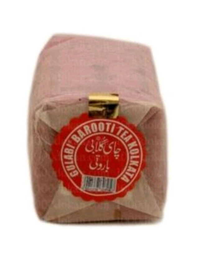 چای سیاه کلکته هند طعم ساده باروتی گلابی اصلی وارداتی پاکت مستطیلی کوچک (صورتی رنگ) 500 گرمی