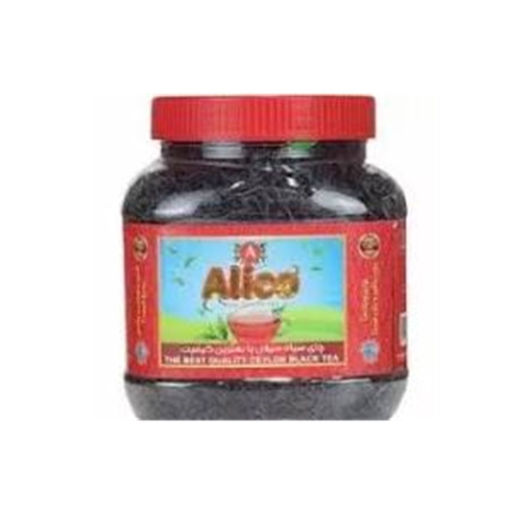 چای سیاه سیلان خالص قلم با طعم ساده الیکو/علیکو قوطی مربعی کوچک (قرمز رنگ) 200 گرمی