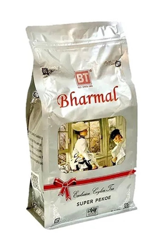 چای سیاه سوپر پیکو بارمال (نقره ای رنگ) سیلان خالص قلم با طعم ساده اصلی پاکت متوسط 454 گرمی