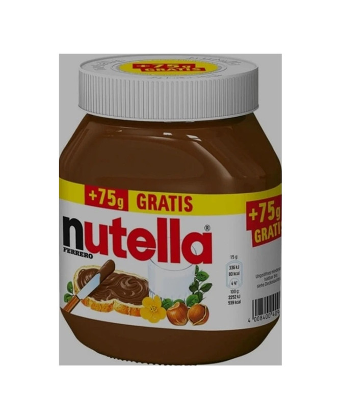 کرم شکلات فندقی کاکائویی نوتلا/Nutella آلمان وزن 825 گرم وارداتی اصل