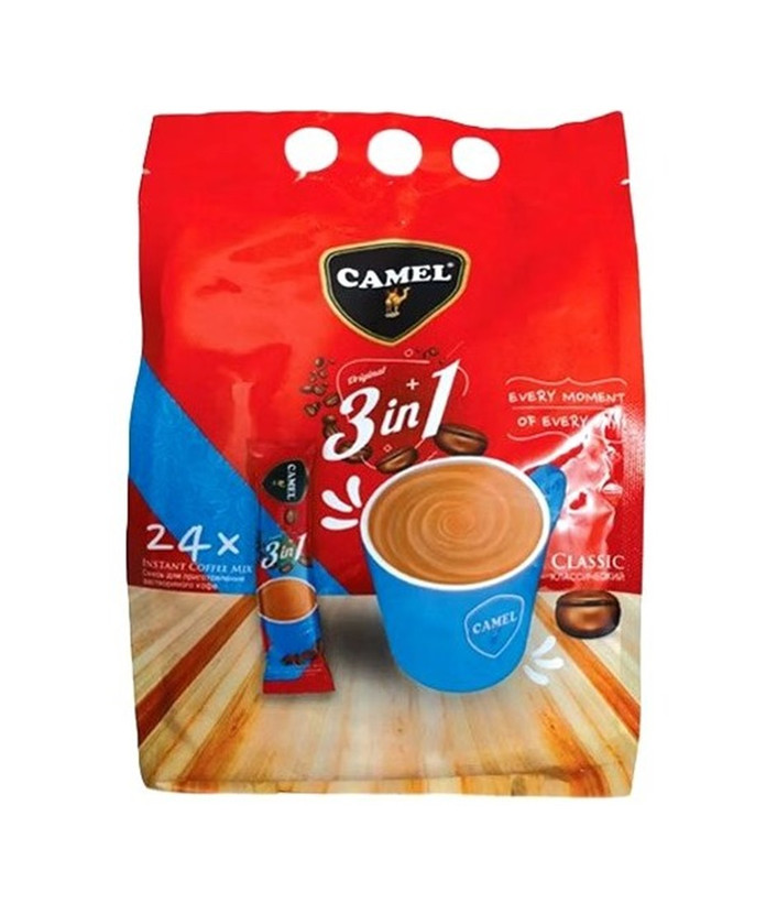 کافی میکس24 تایی 1*3 کمل کلاسیک Camel Classic اورجینال اصلی وارداتی ترکیه-مالزی