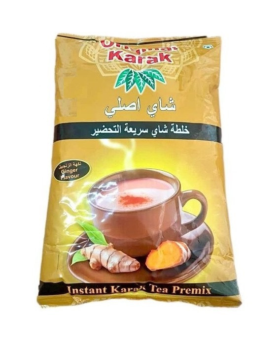 چای کرک با طعم زنجبیل کرک اورجینال پاکت 1 کیلوگرمی